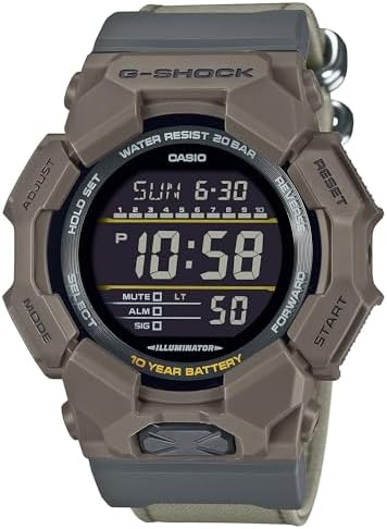 Amazon.com: Casio Men's GA-110TS-1A4 G-Shock Analog-Digital Watch